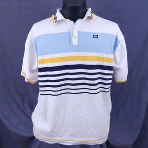 Ecko Unltd Polo Sweater with Rhino Size L